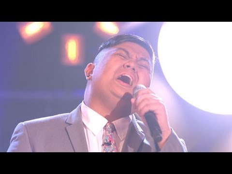 The Voice UK 2013 | Joseph Apostol performs 'A Song For You' - The Knockouts 1 - BBC