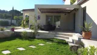 preview picture of video 'VENTE VILLA  contemporaine à Saint-Rémy-De-Provence - Piscine - 160 m²'