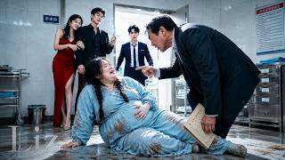 受盡欺淩的胖妞意外懷孕後被退婚，手術室渣爹搶走她的孩子，5年後她化身頂級醫聖，治癒首富奶奶，總裁看到她身邊縮小版的明白一切，為她撐腰從此無人敢欺！#逆襲 #親情 #反轉