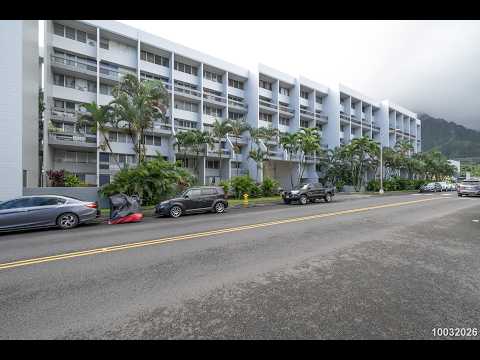 Renovated 2-Bedroom Condo in Kaneohe: Ko’olau Mountain Views, In-Unit Laundry, Pool & Tennis property video