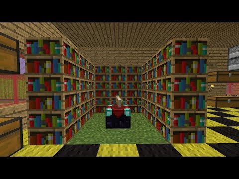 Büyü Masası Yapımı - 12.Bölüm - Minecraft Rehberi