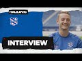 Tibor Halilovic: 'Ik hou ervan om dichter bij het doel te spelen'