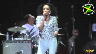 [3/8] Alborosie - Patricia / My Boy Lollipop - Live @ Upper Park Reggae Festival  2011