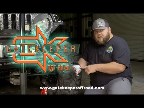 GateKeeper Off-Road Knuckle Pod Mounts Install & Review