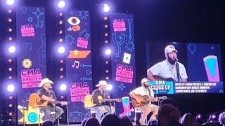 Brinley Addington, "Chasing After You" at CMA Fest Close Up Stage 6-8-25