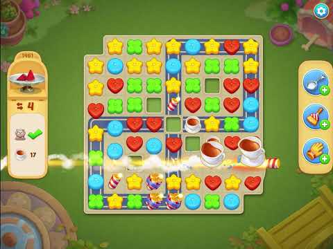 Matchington Mansion Level 1461 - 🏰 Gameplay - Gamopolis