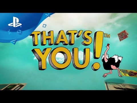 That's You! - Launch Trailer [PS4]