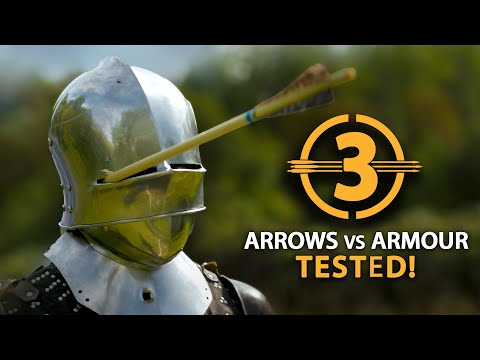ARROWS vs ARMOUR 3 - Can Arrows Defeat Armour?