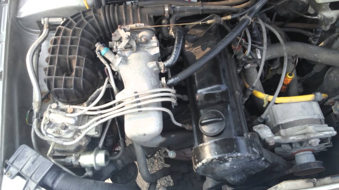 1990 Volkswagen Fox problem.