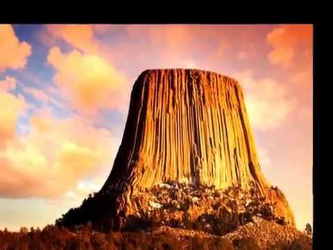 Giant Petrified Tree Stumps? Maybe