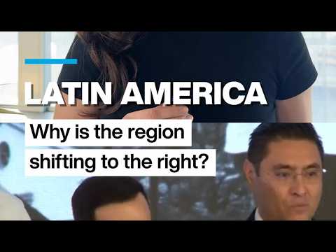 Why is Latin America shifting to the right?