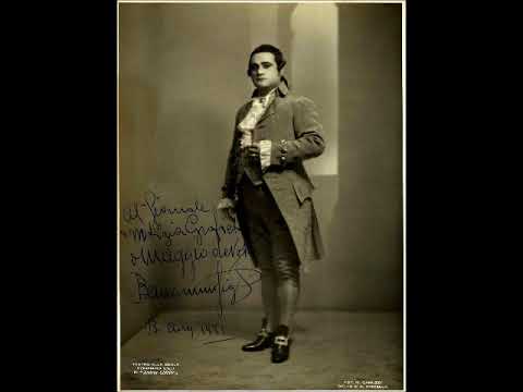 Beniamino Gigli shows an example of Cotogni's chiaro-scuro from Giordano's Andrea Chénier