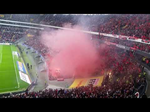 Nürnberg Ultras - Pyro Show