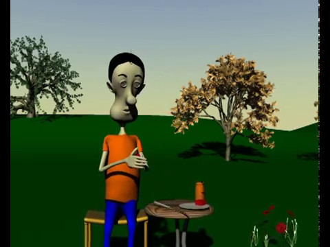 3D character animation ...the picnic