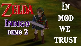 Zelda: Ocarina Of Time Mod - Indigo Review (Chapter 2)