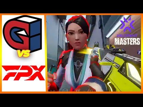 GUILD vs FPX HIGHLIGHTS - VCT Masters 1 EU VALORANT