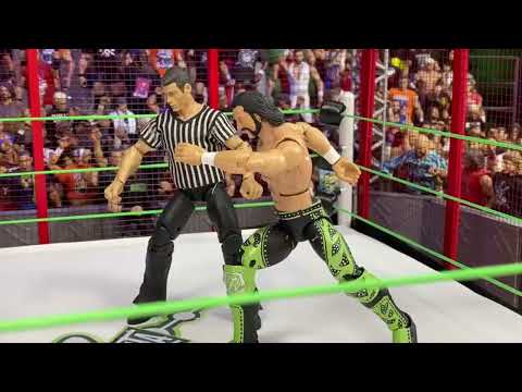 Kenny Omega VS Brock Lesnar GCW WM 10 Hell in a Cell