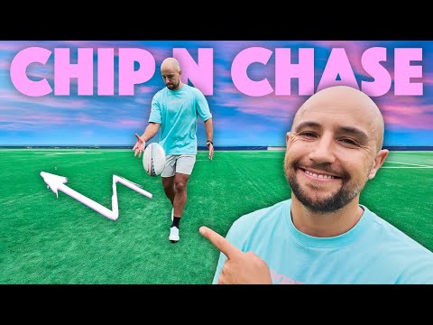 How to Chip and Chase (Rugby Kick Tutorial) | Pro 7s Tips