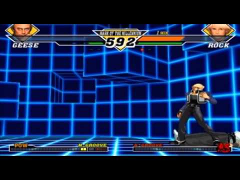 [CVS2] OldManTito (Geese) Vs. GoldenBoy (Rock) - 7-28-12