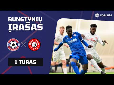 1 turas: „Panevėžys“ – „Sūduva“ (2026-02-22)
