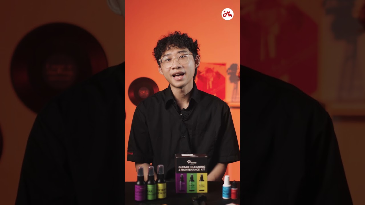 ชุดเดียวไม่ต้องซื้ออะไรเพิ่ม Preme Guitar Care Boxset #musicarms