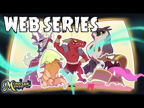MONSTER MANUAL - Animated Series - DnD - Opening