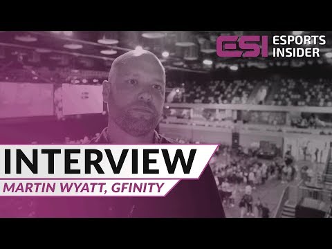 Martin Wyatt, Gfinity Interview | ESI @ CWL London