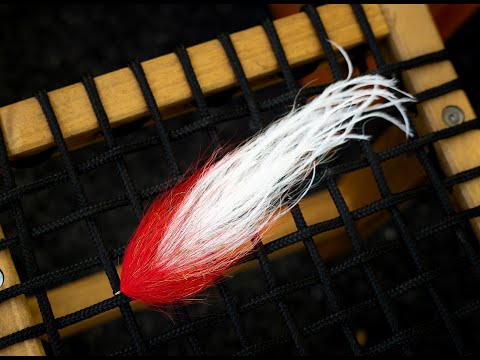 Tying the tube extension Beast fly