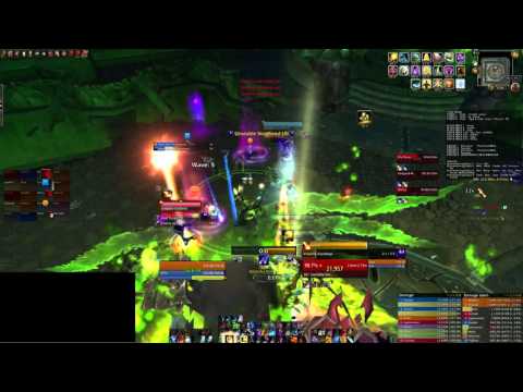 Mythic Xhul'horac - Balance Druid PoV