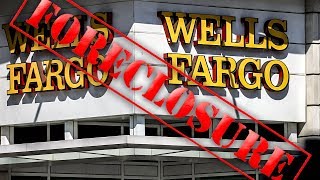 Wells Fargo Blames Computer Glitch For Foreclosures On Poor People