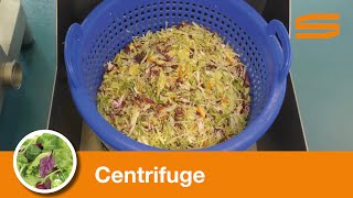 Sormac leveles zöldség centrifuga