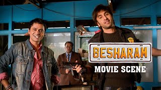 Aisi Kaunsi Paiso Ki Deal Thi Ranbir Aur Javed Jaffrey Ki? | Besharam | Movie Scene