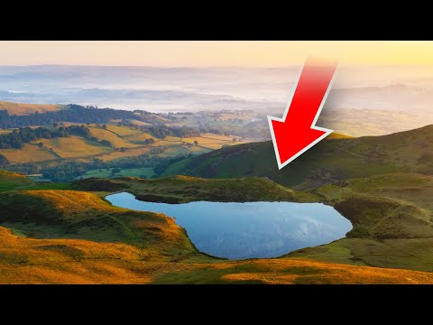 Fishing a Remote Mountain Lake