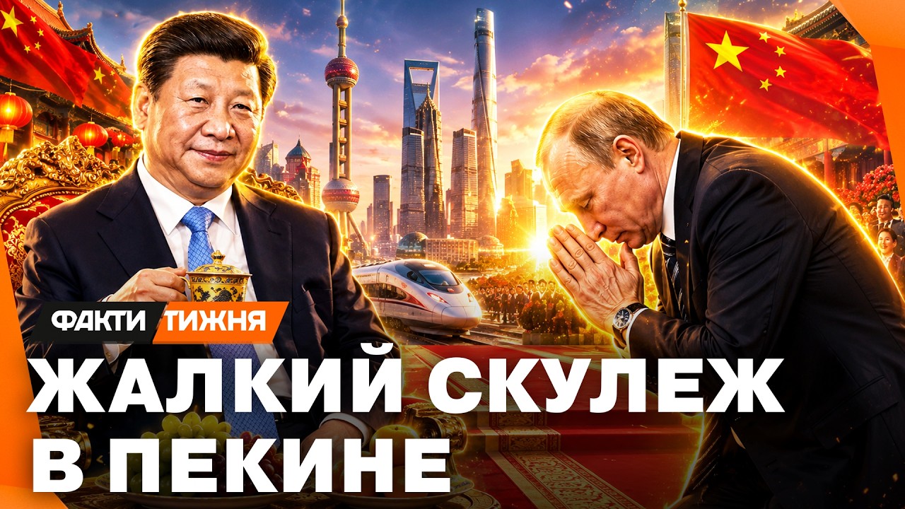 УНИЖЕНИЕ ГОДА! Си разнес ГЛАВНЫЕ НАДЕЖДЫ ПУТИНА в Пекине!