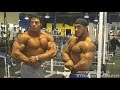 Antoine Vaillant And David Hoffman Train Day After The Arnold Amateur 2011