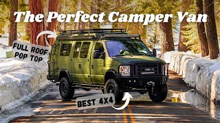 I’d Buy This Over Any Sprinter Van | Field Van Camper Tour