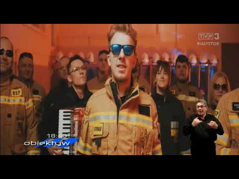 Michałowo - Strażacy z OSP w Michałowie (TVP Białystok)(07.05.2021)