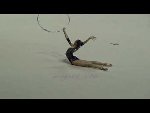 Ilaria GIOVANELLI cerchio - 2° prova Serie A2 2016 Ancona