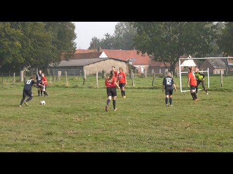 ⚽️ Seniors féminines à 7 : AS Bonnières-Houvin 2-2 US Saint-Pol