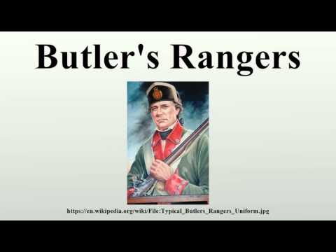 Butler's Rangers