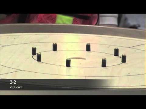 2010 World Crokinole Championships - Finals Part 4 - Slater vs Cook