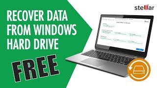 Stellar Phoenix Windows Data Recovery YouTube Video