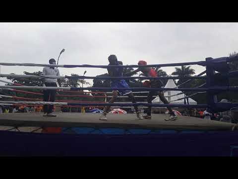 Mathew (Boxer) Vs Lukanga Boxing Club - Quarter Finals at Cricket Oval Lugogo