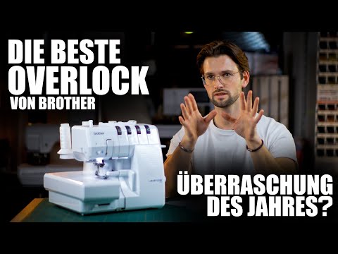 brother Airflow 3000 – Die bisher beste Overlock von brother!