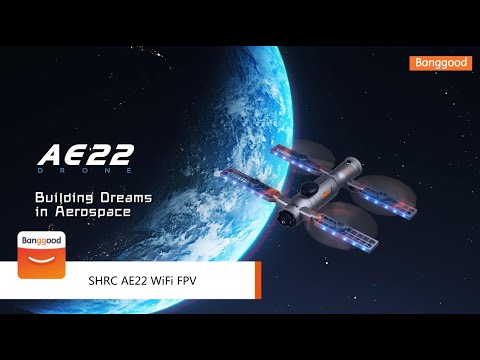 SHRC AE22 Aerospace Interstellar Spacecraft WiFi FPV - Shop on Banggood
