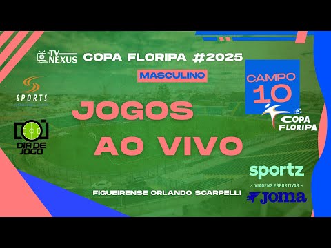 🏆 Copa Floripa  - R9 Freguesia X R4 Alta Perfomace - Campo 10 Scarpelli - Sub 13