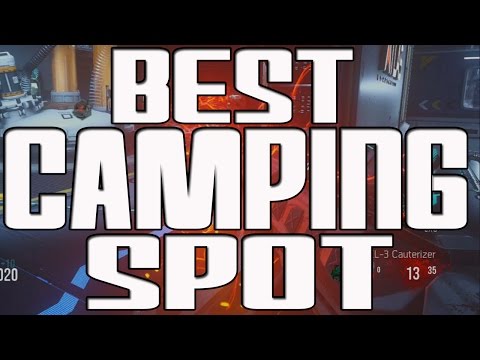"Exo Zombies" BEST Camping Spot Guide | Exo Zombies Tips (Advanced Warfare)