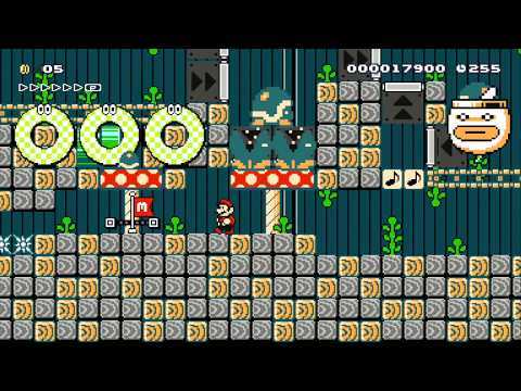 [4-2] Buzzy's Puzzle House by bruhhhhhh - SUPER MARIO MAKER - NO COMMENTARY 1bf
