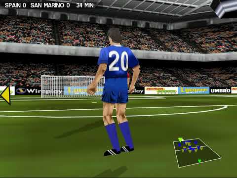 ACTUA SOCCER 2 [PC WINDOWS] [GAMEPLAY]