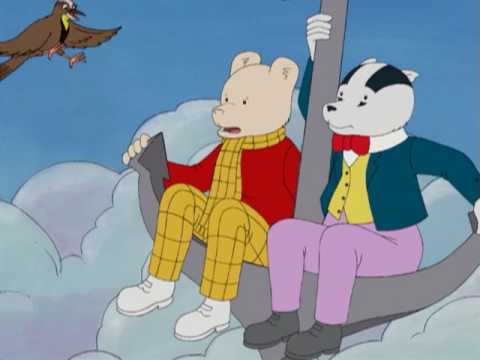 Rupert | Rupert and The Song Snatcher – Ep. 58 - Kids TV Series, Kingdom Kids Zone - Treehouse Direct